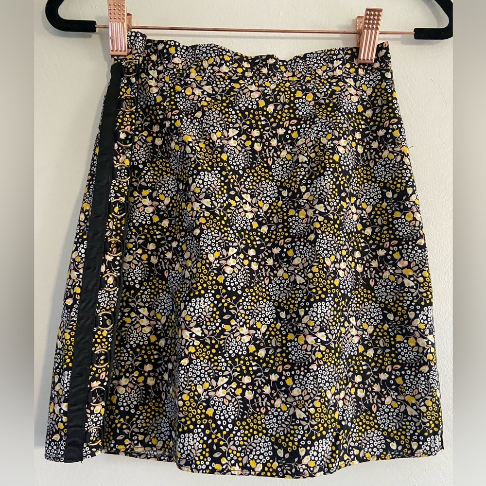 Topshop Floral Mini Skirt [2]